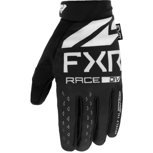 GUANTE FXR KIDS REFLEX MX BLACK/WHITE