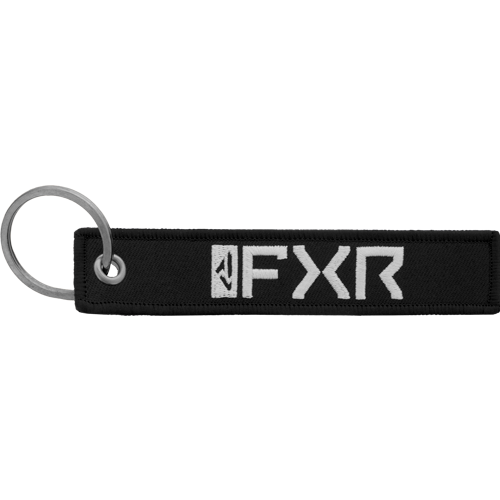 LLAVERO FXR FLIGHT TAG 24 BLACK/WHITE