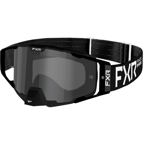 ANTIPARRA FXR COMBAT MX BLACK/WHITE