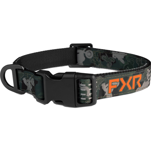 DOG COLLAR 24 WOODLAND/BIKE CAMO