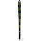 LANYARD FXR 24 BLACK/LIME