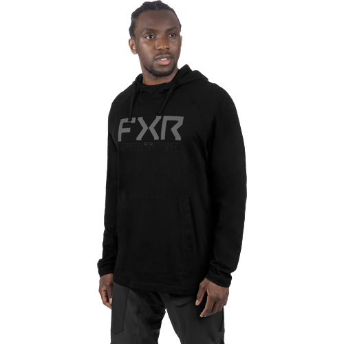 POLERON M TRAINER PREMIUM LITE HOODIE 24 BLACK/GREY