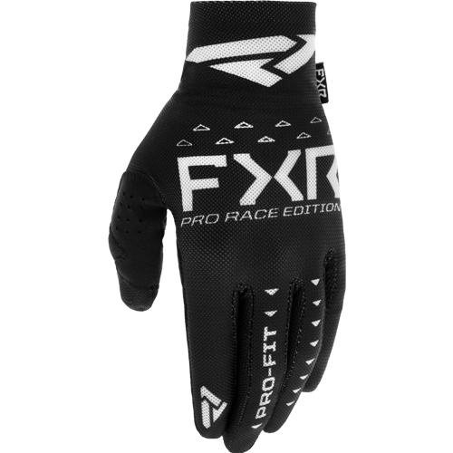 GUANTE FXR PRO-FIT AIR MX BLACK/WHITE