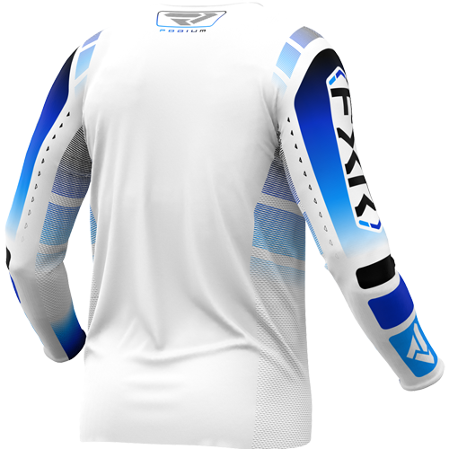 JERSEY FXR PODIUM WHITE/BLUE