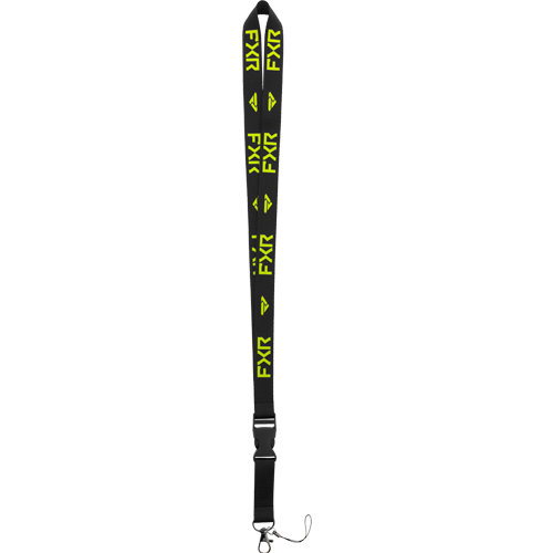 LANYARD FXR 24 BLACK/HIVIS