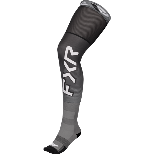 CALCETINES FXR RIDING SOCK 26 BLACK/WHITE